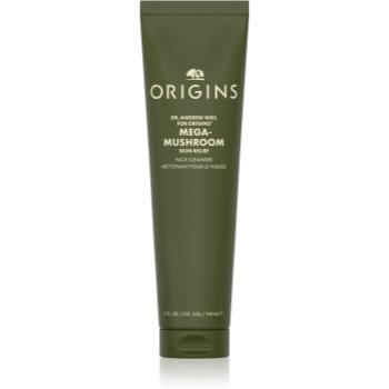 Origins Dr. Andrew Weil for Origins™ Mega-Mushroom Skin Relief Face Cleanser lapte de curatare - imagine 2